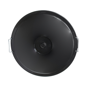Cubo della Spazzatura in Plastica per Comunità con Coperchio, 50 Litri - Product Image 4