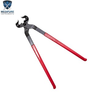 Pinza para Cascos de Caballo Profesional de Alta Calidad, Mango Ergonómico, Herramienta de Herrador, Herramienta de Herrador Cómoda, Cuidado de Cascos de Cerdo - Product Image 4