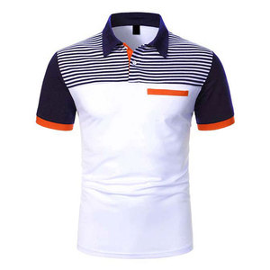 Camisetas Polo con Tela Ligera que Ofrece Comodidad Durante Todo el Día, Camisetas Polo para Uso Casual - Product Image 1