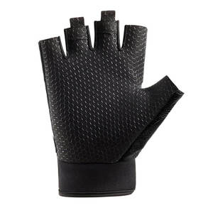 Gants de pêche noirs sans doigts, antidérapants, pour l'entraînement, le cyclisme, la gym et les activités de plein air - Product Image 6