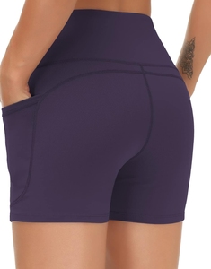 Pantalones de yoga sexis personalizados para mujer, superventas, 2025, venta al por mayor, pantalones cortos deportivos de verano para gimnasio, producto de Venta caliente - Product Image 4