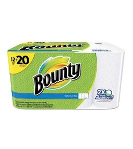 Serviettes en papier Bounty en gros, lot économique, serviettes absorbantes douces de haute qualité, adaptées aux maisons, aux bureaux et aux restaurants - Product Image 3