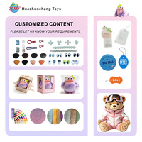 Peluches personnalisées en forme d'ours en peluche de ski, rembourrage en coton PP, jouets doux, jouets en peluche pour couples, animaux en peluche pour cadeaux