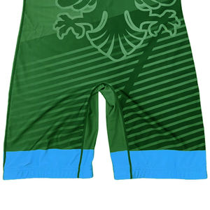 Combinaisons de lutte à sublimation personnalisables avec votre propre logo – Uniformes de lutte durables pour adultes, clubs et équipes - Product Image 2