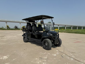 Todoterreno eléctrico personalizado de 4 plazas G O L F C A R T con batería de litio/plomo-ácido de 48V para cursos G O L F - Product Image 2