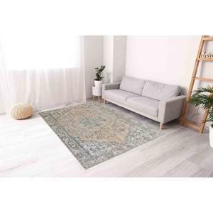 Tapis imprimé floral : tons doux, décoration de bureau, vert, personnalisé, turc, tapis doux non tissé - Product Image 2