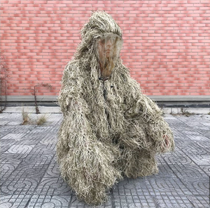 KANGO ghillie tuta mimetica <span class=keywords><strong>da</strong></span> cecchino, tuta <span class=keywords><strong>da</strong></span> caccia mimetica abbigliamento per bambini kamuflaj keskin nisanci ghillie takim elbise - Product Image 3