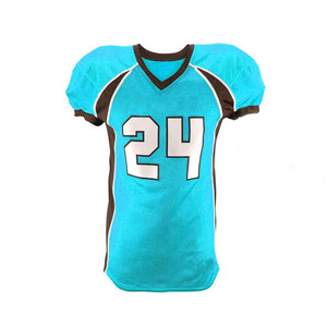 100% Polyester Blank Oversized American football uniform No <b>String</b> Heavyweight Unisex American Football Jersey uniform - Product Image 4