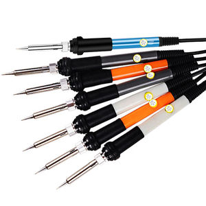 Mini Soldador Portátil <span class=keywords><strong>de</strong></span> 80W, Máquina <span class=keywords><strong>de</strong></span> Pirograbado, Pluma para Quemar Madera, Pistola <span class=keywords><strong>de</strong></span> Soldar, Herramienta Havya, Soldadores Eléctricos - Product Image 5