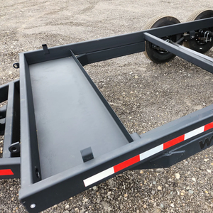 Remorque à benne basse de qualité supérieure 7x14, nouvelle et bon marché, remorque à benne basse 7'x14' - Product Image 6