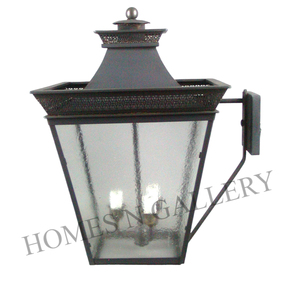 Nouvel arrivage de lampes lanternes murales en métal et fer au design antique de haute qualité avec source de lumière LED bon marché en Inde - Product Image 2