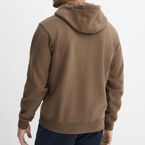 Logotipo personalizado Sudadera con capucha de algodón puro de alta calidad para hombre Ropa deportiva Sudadera con capucha súper grande Sudadera con capucha unisex - Product Image 4