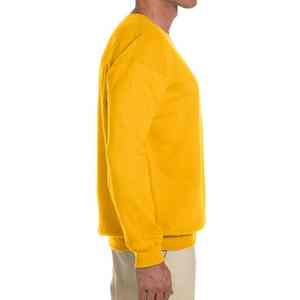 Temporada de primavera Hombres Sudadera Peso pesado Mejor llegada Sudaderas con capucha Cuello redondo Personalización Sudadera con estampado bordado para hombres - Product Image 3