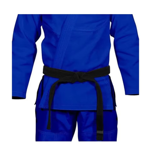 Uniforme de Judo Unisex Premium para Práctica de Jiu-Jitsu Brasileño, Gi de BJJ Resistente para Artes Marciales con Opción de Logotipo Frontal - Product Image 4