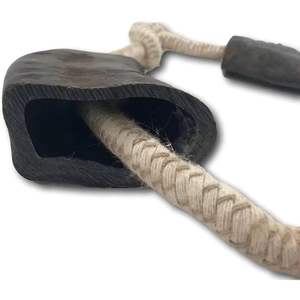 Jouet de corde de chien de chanvre naturel écologique le plus vendu fabriqué en Inde par Noshahi Horn Enliven Overseas - Product Image 4