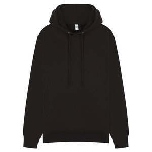 Wholesale Custom logo Printing Hoodies Unisex Cotton Polyester Blank Plain <b>Black</b> <b>Men</b> <b>Fleece</b> Hoodies - Product Image 5