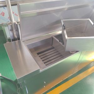 Petite friteuse à pression <span class=keywords><strong>de</strong></span> table Friteuse à frites <span class=keywords><strong>de</strong></span> pommes <span class=keywords><strong>de</strong></span> <span class=keywords><strong>terre</strong></span> fraîches/Friteuse à beignets <span class=keywords><strong>automatique</strong></span> - Product Image 6