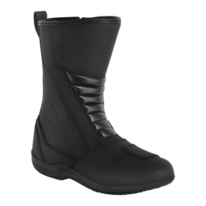 Produit phare pour hommes : Bottes de sécurité professionnelles pour motards, personnalisables, en cuir imperméable et coupe-vent, grandes tailles disponibles - Product Image 4