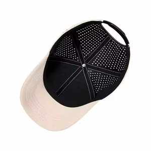 Casquettes de baseball décontractées ajustées en vrac personnalisées en gros-Nouvelle arrivée 100% coton tissu commun couleur et logo personnalisés - Product Image 5