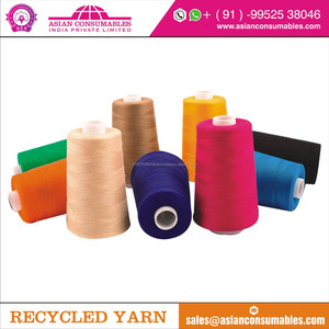 Alta qualidade DTY fios para <span class=keywords><strong>t</strong></span>-shirt fazendo matérias-primas High-Intermingle com nó limitado - Product Image 5