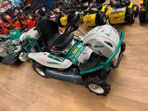 Orec Rabbit RM980F 40V 4-Stroke 88cm Bank <b>Mower</b> Aluminum Intelligent Ride-On <b>Lawn</b> <b>Mower</b> Brush Cutter Industrial - Product Image 5