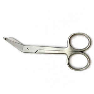 Venta al por mayor de alta calidad, tijeras para traumatismos para enfermeras médicas, tijeras de vendaje, logotipo Oem, base de instrumentos quirúrgicos de primeros auxilios - Product Image 6