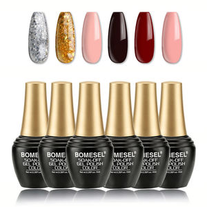 เจลต่อเล็บอะคริลิค BOMESEL สำหรับทำเล็บแบบฝรั่งเศส แห้งเร็ว ใช้กับหลอดไฟ LED สีเจลสำหรับต่อเล็บ 10 มล. ชุดต่อเล็บแบบเจลลี่ 3 มิติ ผลิตตามแบบ OEM ปลอดสารพิษ ใช้งานง่าย - Product Image 1