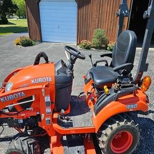 Kubota รถแทรคเตอร์ล้ออเนกประสงค์ BX2380รถแทรคเตอร์ฟาร์มเดินกระปุกเกียร์เครื่องยนต์ - Product Image 5