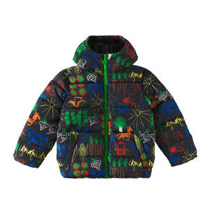 Nouveauté d'hiver d'usine veste à manches longues pour hommes avec vestes à manches bouffantes imprimées avec logo personnalisé - Product Image 1