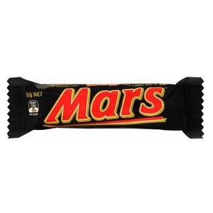 Barre Mars 52g |   Tablette de chocolat canadienne |   Fournisseur de chocolats en gros - Product Image 1