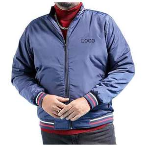 Puffer <b>Jacket</b> OEM Customized Men's Wholesale Winter Wear Puffer <b>Jacket</b> <b>Denim</b> Blue Colour <b>Jackets</b> For Men's - Product Image 1