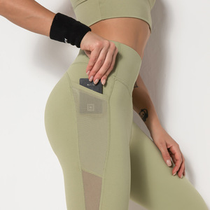 Pantalones Cortos de Ciclismo de Cintura Alta para Mujer, Talla Grande, con Bolsillo, Transpirables y que Absorben la Humedad, Ropa Deportiva para Entrenamiento y Yoga - Product Image 6