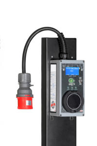 Nuevo Cable de Carga para Vehículos Eléctricos Tipo 2 de CA, Portátil y de Montaje en Pared, con Potencia Ajustable de 3.5-22kW y Carga Segura con RFID - Product Image 3