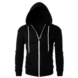 Venta al por mayor de sudaderas con cremallera para hombre con etiqueta personalizada recién llegada precio asequible fabricante superior nuevo estilo - Product Image 1
