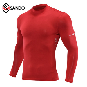 ชุดรัชการ์ด Mma สำหรับผู้ชาย,ชุดออกกำลังกายสำหรับผู้ชายพิมพ์โลโก้แบบสะท้อนแสง - Product Image 4