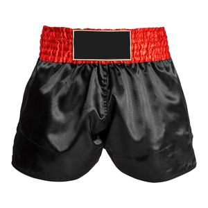 Vente en gros de shorts de boxe en polyester 100% avec logo personnalisé de qualité supérieure shorts de Muay Thai - Product Image 5