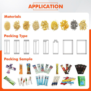 Hoàn toàn tự động cấp thực phẩm thanh Gói máy gói hạt nhỏ đường cà phê điện giải uống hỗn hợp gia vị cao - Product Image 5