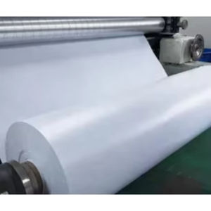 Wholesale Customised PVC <b>Lampshade</b> Material Self-Adhesive White Multicolor Linear Pattern <b>Lampshade</b> Roll Cover Sheet Modern - Product Image 4