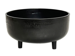 Elegante Tazón para Servir Comida, Plateado, Moderno, Ecológico, Decorativo para el Hogar, con Base, de Aluminio de Alta Calidad para Mesa - Product Image 2