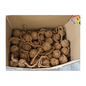 Juguete definitivo para masticar fibra de coco para perros | Accesorios para mascotas totalmente naturales y duraderos de Vietnam | Suministros para perros seguros y ecológicos. - Product Image 2