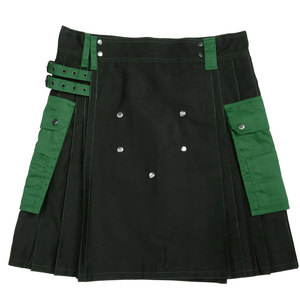 OEM ODM Service Fabrication professionnelle de kilts hybrides utilitaires Kilts hybrides de haute qualité avec impression de logo personnalisé pour femmes - Product Image 1