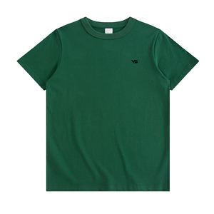 T-shirts 100% coton de haute qualité décontractés pour hommes OEM/ODM vente en gros T-shirt en coton uni en plusieurs couleurs Options personnalisables - Product Image 4