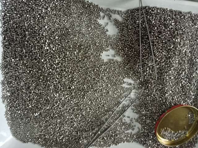High Purity 99.99% Dia.3 X 3mm Copper Granules Price Per Kg