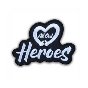 Patch brodé 3D en tissu doux, nouveau style, qualité supérieure, couleur unie, patch brodé 3D, vente en gros, patchs tissés personnalisés - Product Image 2