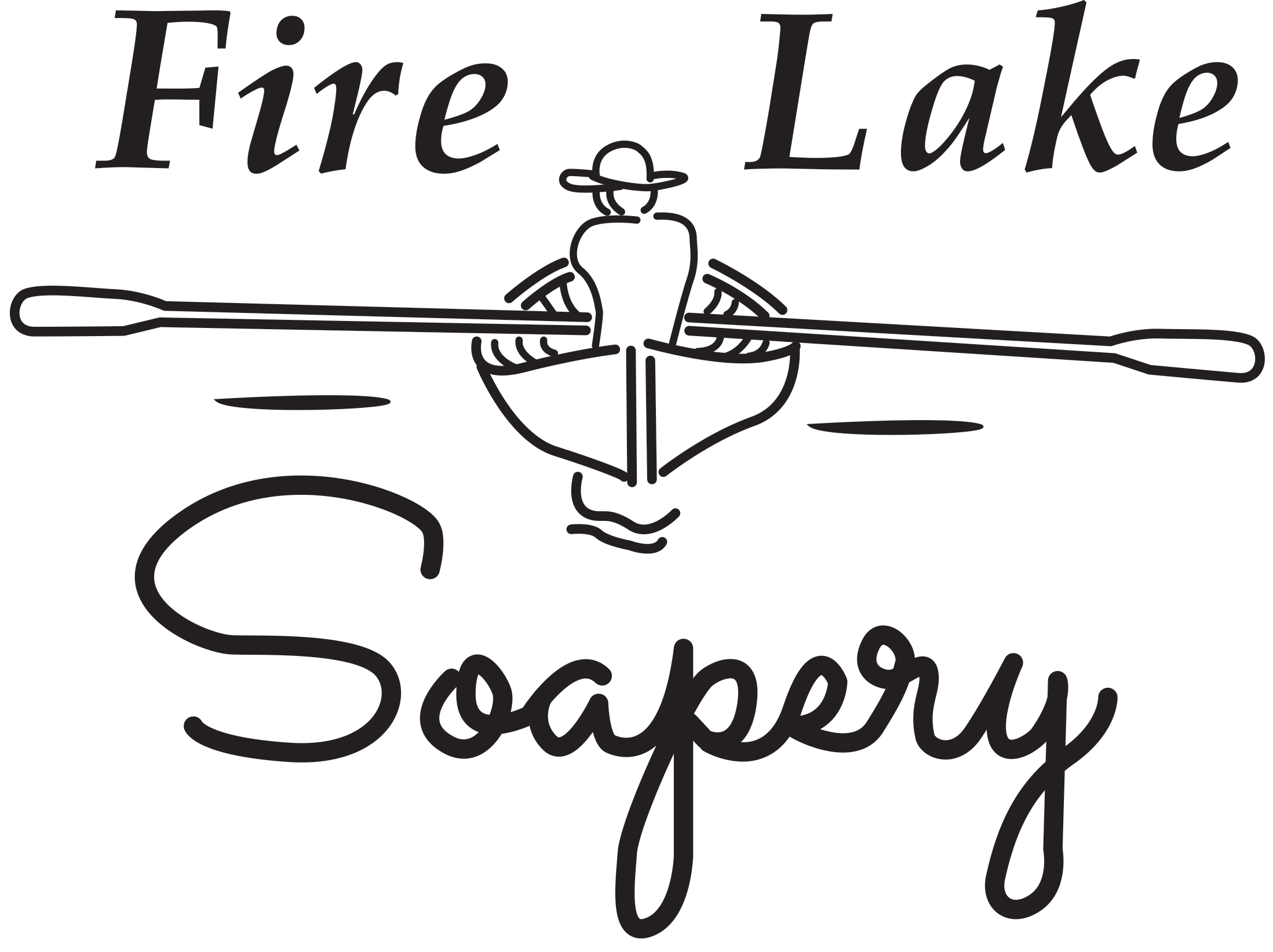 Fire Lake Soapery all natural llc logo