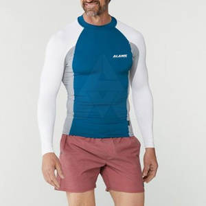 Nouveauté Longue protection contre les éruptions cutanées en spandex pour hommes pour Gym Fitness et MMA Design de logo personnalisé Prix Logo personnalisable - Product Image 4