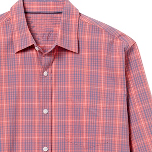 ชุดเดรสผ้าฝ้ายแบบเป็นทางการสำหรับผู้ชายชุดผ้าฝ้าย100% แบบผ้าทอลายทแยงระบายอากาศได้ปรับขนาดได้และแขนเต็มรูปแบบสำหรับฤดูใบไม้ผลิ - Product Image 3