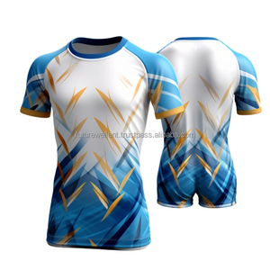 Uniforme de voleibol de malla de entrenamiento para mujer transpirable seco personalizado más vendido con logotipo personalizado, uniforme barato de tendencia para mujer - Product Image 5