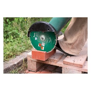 Disco de Diamante GREEN LINE DIAMANT 798540 de 125 mm para Amoladora Turbo KWB, Categoría de Producto: Discos de Pulir - Product Image 2