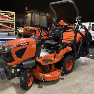 Tractor cortacésped Kubota G261HD usado de calidad, tractor de jardín de 23Hp/25Hp, fácil de usar, motor diésel. - Product Image 1